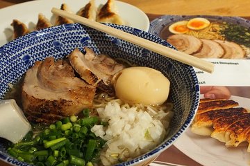 Private Ramen and Gyoza Cooking Class from Central Tokyo