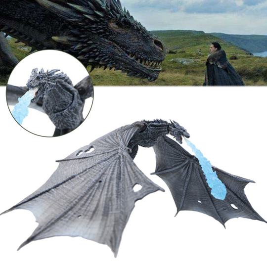 Game of Thrones Viserion Ice Dragon Deluxe Figure Collected With Box