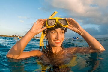 Late afternoon Snorkeling at Cayo Icacos aboard a Local Classic