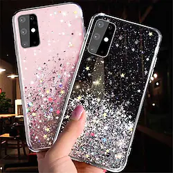 Phone Case For Samsung Galaxy Back Cover A73 A53 A33 S22 Ultra Plus S21 FE S20 A72 A52 A42 Note 20 10 Ultra Plus A71 A51 A31 Glitter Shine Glitter Shine TPU Lightinthebox