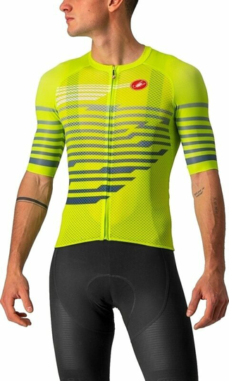 Castelli Climber's 3.0 SL Electric Lime/Blue M