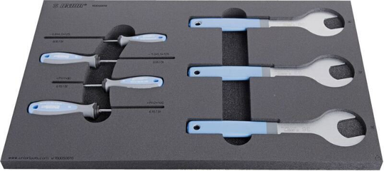 Unior Bike Tool Set in SOS Tool Tray - 1600SOS16
