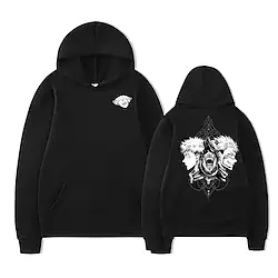 Inspired by Jujutsu Kaisen Ryomen Sukuna Hoodie Cartoon Manga Anime Front Pocket Graphic Hoodie For Men's Women's Unisex Adults' Hot Stamping 100% Polyester Lightinthebox