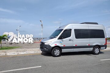 Transfer by Van from São Luís Airport to Hotels - Groups of 5 to 10 people