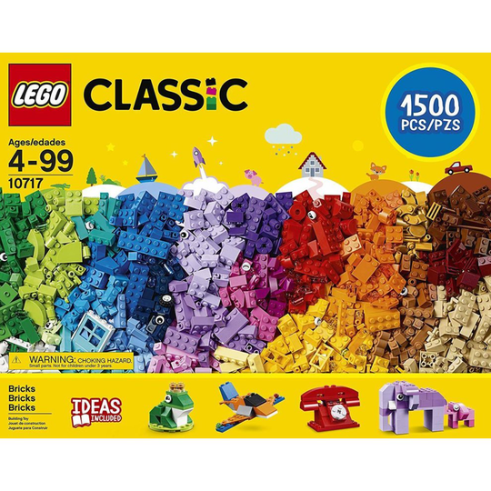 LEGO Classic Extra Large Brick Box (10717) 1500 Pieces