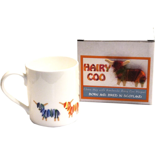 Fine Bone China Mug by Hairy Coo