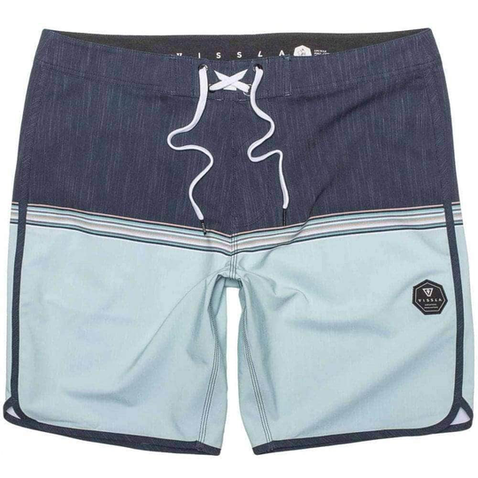 Vissla Youth Boys Dredges Boardshorts - Dark Navy