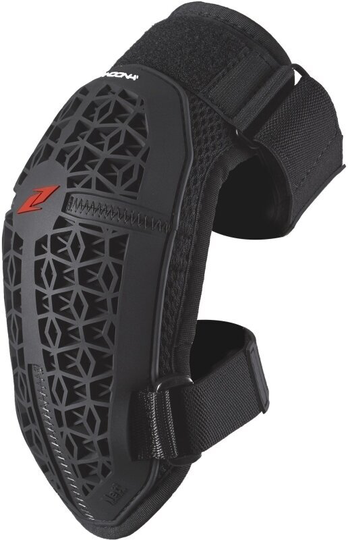 Zandona Elbow Protectors Netcube Elbowguard Black/Black UNI