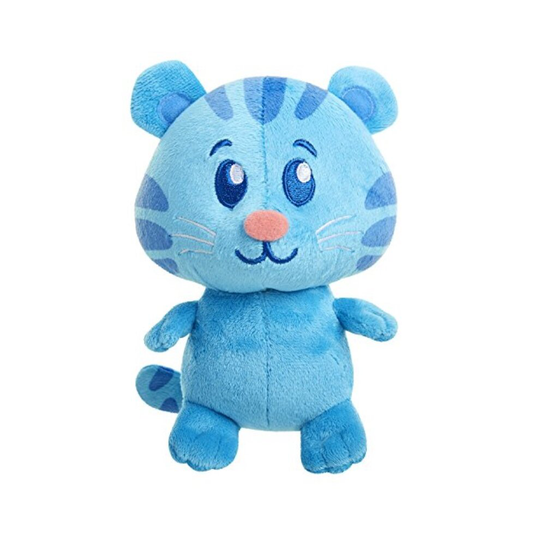 Daniel Tigers Neighborhood Tigey 6-1/2 inch Plush Toy Figure