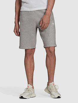 Adidas Originals Essentials Shorts (Plus Size) - Medium Grey Heather