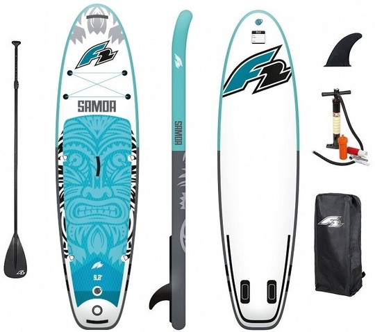 F2 Samoa Kid 9'2'' (280 cm) Stand-Up Paddleboard for Kids and Juniors