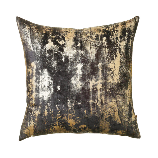 (Charcoal, 43 x 43 Cm) Scatter Box Moonstruck Feather Filled Cushion