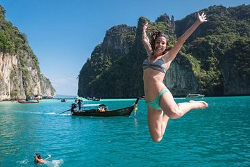 Phi Phi Maya Bay Khai Islands Tour - Great snorkeling Trips