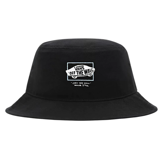 Vans Undertone II Sketchy Past Bucket Hat - Black