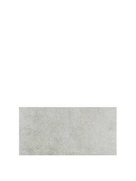 Topps Tiles Kelsey Mid Grey 59.8Cm X 29.7Cm (Box Of 7 Tiles)