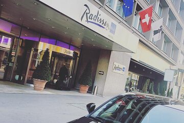 Save 25.00%! Private shuttle Strasbourg, Colmar sedan or van transfer - Zurich, Switzerland