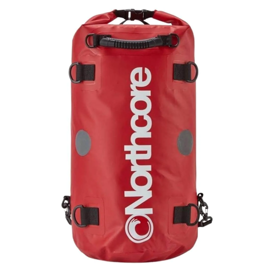 Northcore 20L Dry Bag Backpack - Red