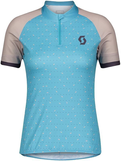 Scott Women's Endurance 30 S/SL Breeze Blue/Blush Pink XS