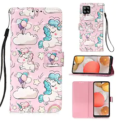 Phone Case For Samsung Galaxy S22 S21 S20 Plus Ultra A72 A52 A42 A32 Full Body Case Leather Flip Flower Floral PU Leather Lightinthebox