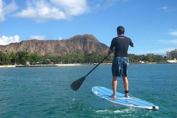 One-On-One Private Stand-Up Paddling Lessons