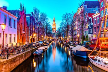 Amsterdam by yourself with English Chauffeur by Business Car or Luxury Van