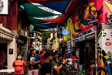 Kampong Glam Landscape and Street Photography