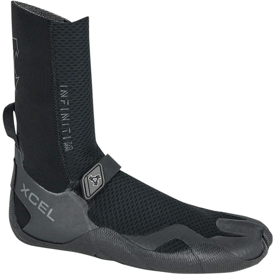 Xcel 7mm Infiniti Round Toe Wetsuit Boots - Black