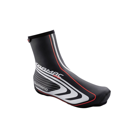 Shimano Clothing Tarmac NPU Plus 3 MM Neoprene Overshoes With BCF And PU Coating Black - XXL