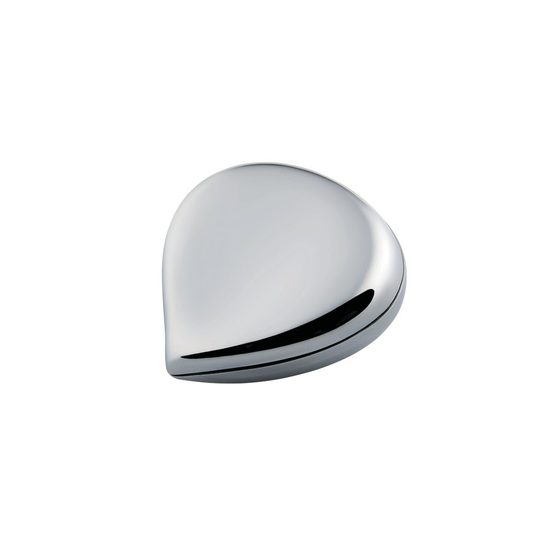 Alessi Chestnut Pill Box, Silver