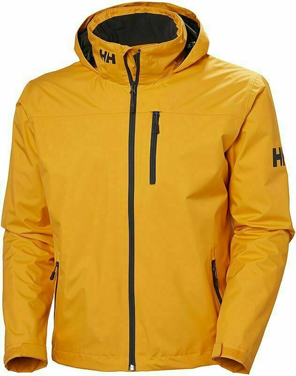 Helly Hansen Men's Crew Hooded Midlayer Sailing Jacket Sailing Jacket Cloudberry M