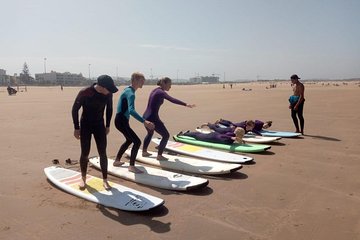 Essaouira Surfing in lessons