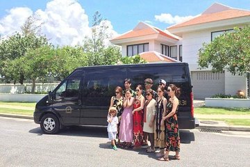 Private Van 16 Seats Charter-Da Nang Full Day