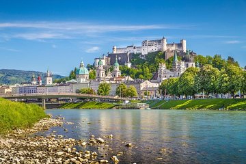 Private transfer from Prague to Salzburg ( VAN up to 7 pax )