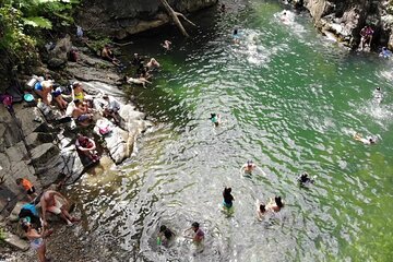 Private - Rainforest River & Luquillo Beach Combo