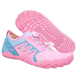 Women's Water Shoes Aqua Socks Barefoot Breathable Quick Dry Lightweight Swim Shoes for Surfing Outdoor Exercise Beach Aqua Pool Lightinthebox