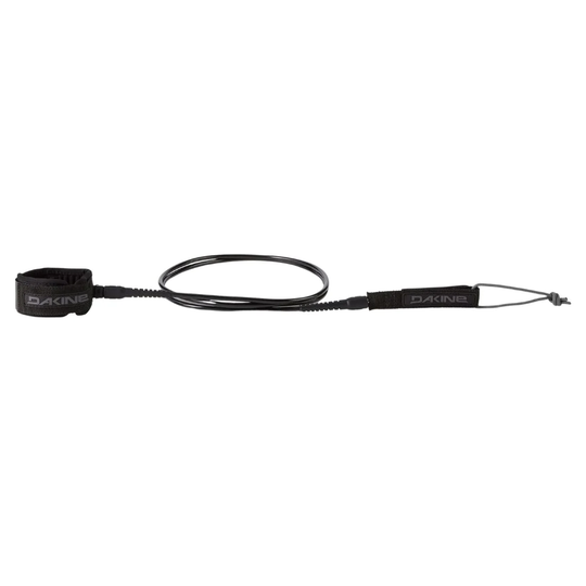 Dakine 6FT Pro Comp Surfboard Leash - Irons Black
