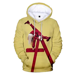 Inspired by Billie Eilish Cosplay Costume Hoodie Back To School Print Hoodie For Men's Women's Adults' Pure Cotton Lightinthebox