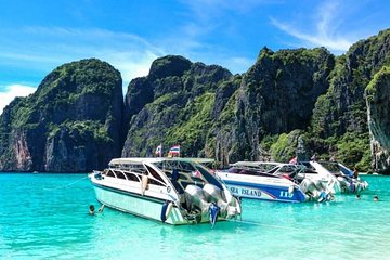 Speedboat Tour to Koh Tao and Koh Nang Yuan, with Snorkeling and Lunch