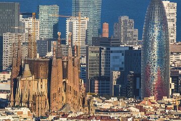 Barcelona by yourself with English Chauffeur by business car or luxury van