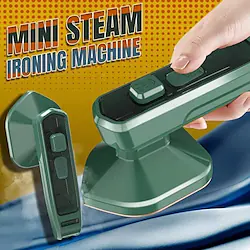 Professional 30W Hand Steam Iron Portable Mini Steam Iron Handheld Garment Steamer for Clothes Fast Heat Travel Mini Machine Lightinthebox