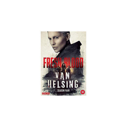 Van Helsing Season 4 [2020] (DVD)
