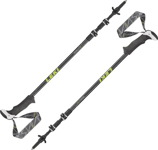 Leki Makalu Lite Gunmetal/Lime/Black/White 100 - 135 cm