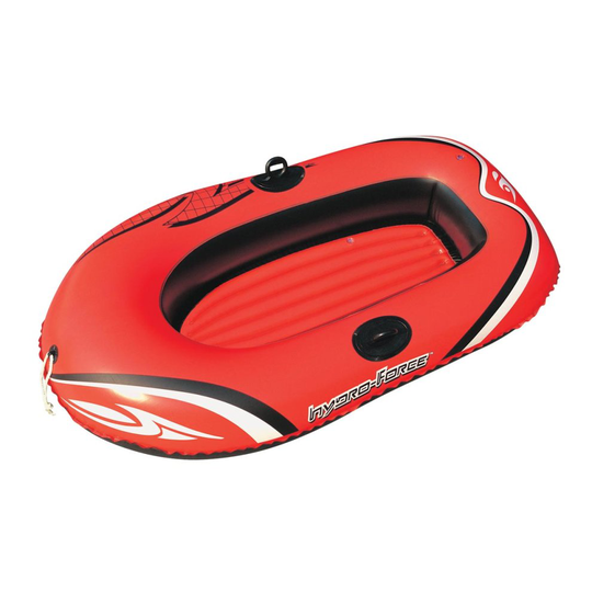 57" Hydro Force Pool Raft - 155cm Inflatable Rubber Dinghy Boat - 155cm Hydro Force Inflatable Rubber Dinghy Raft Boat