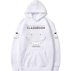 Inspired by Assassination Classroom Koro Sensei Hoodie Cartoon Manga Anime Harajuku Graphic Kawaii Hoodie For Men's Women's Unisex Adults' Hot Stamping 100% Polyester Lightinthebox