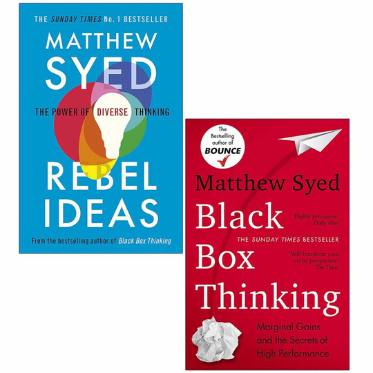 Rebel Ideas, Black Box 2 Books Collection Set