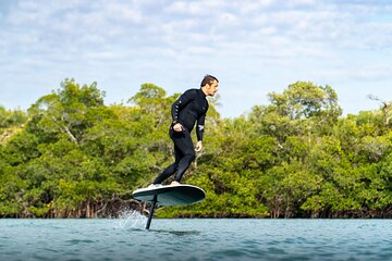 2 Hour Duo eFoil Lesson (2 people, 2 boards, Shared Coach)