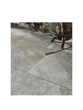 Topps Tiles Everscape Cement 0.71M2 (Box Of 1 Tiles)