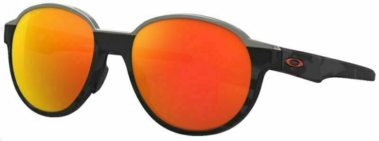 Oakley Coinflip 41440453 Matte Black Camo/Prizm Ruby Polarized