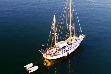 3 Hour Sailing and Snorkeling Tour on 60' Sailboat from Cruz Bay, St. John