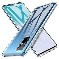 Transparent Soft TPU Phone Case for Samsung Galaxy S22 Ultra Plus S20 S10E S10 Plus S10 5G S9 S9 Plus S8 S8 Plus Note 10 Plus Lightinthebox